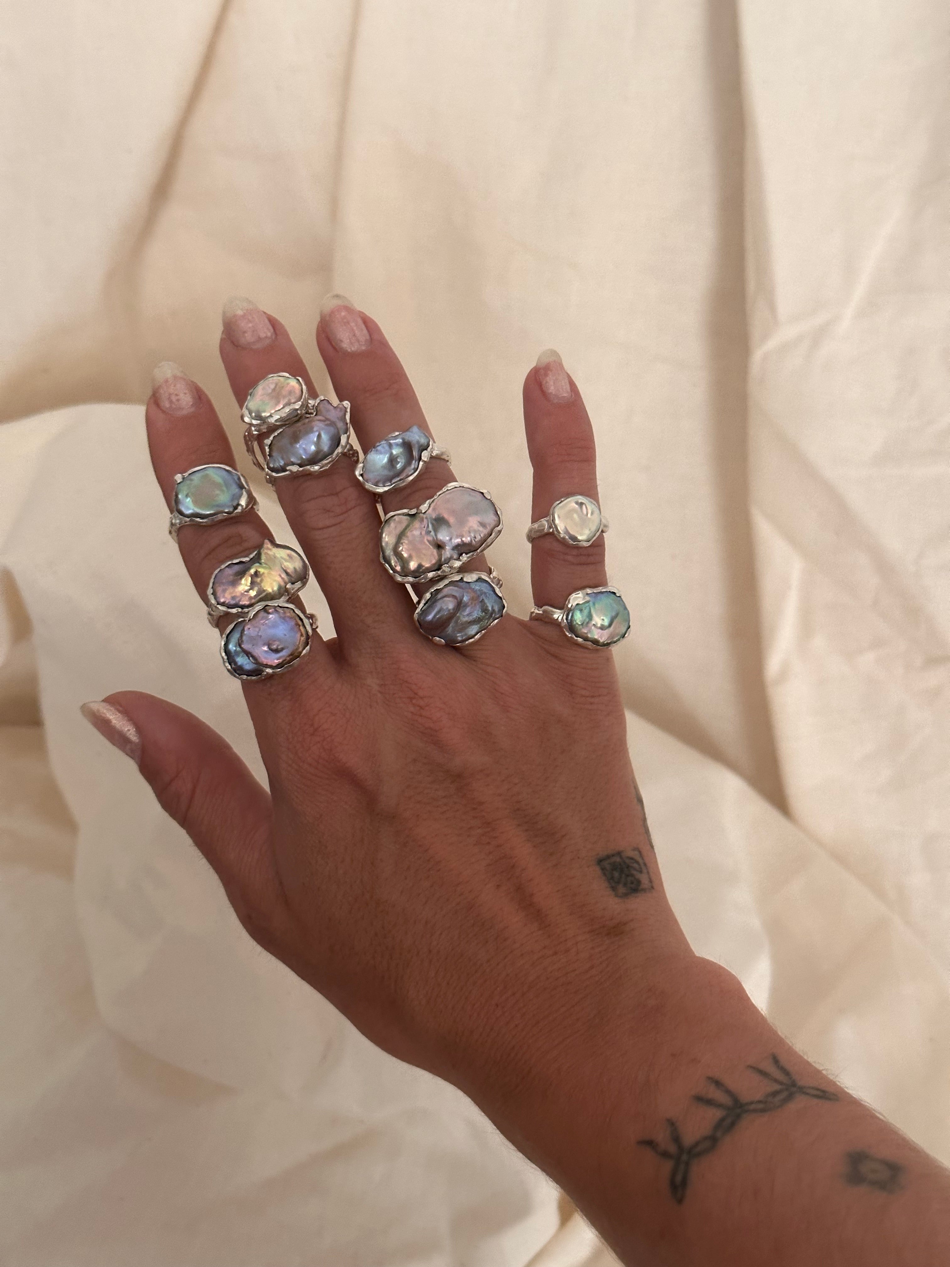 Nacre Rings