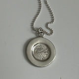 You & I Plate Pendant