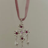 Reliquary Pendant on Velvet
