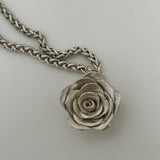 Big Rose Necklace