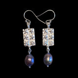 Flower Tile Earrings