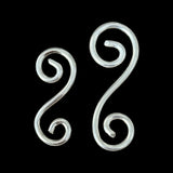 Scroll Earring