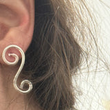 Scroll Earring