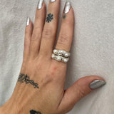 Pearl Triplet ring